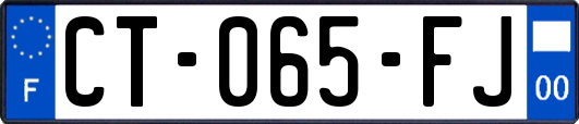CT-065-FJ