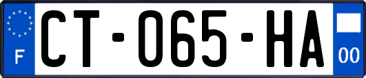 CT-065-HA