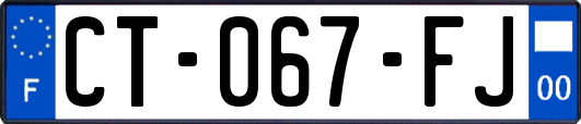 CT-067-FJ