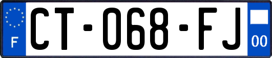 CT-068-FJ