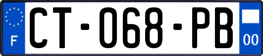 CT-068-PB