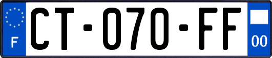 CT-070-FF
