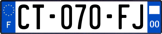 CT-070-FJ