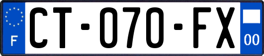 CT-070-FX