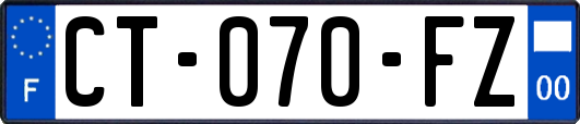 CT-070-FZ