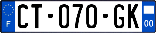 CT-070-GK