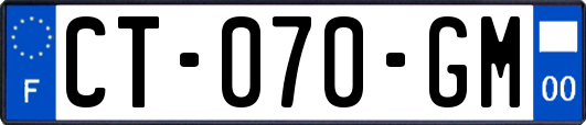 CT-070-GM