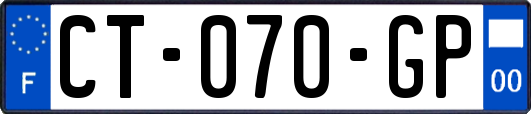 CT-070-GP