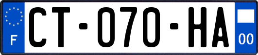 CT-070-HA