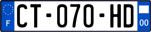 CT-070-HD