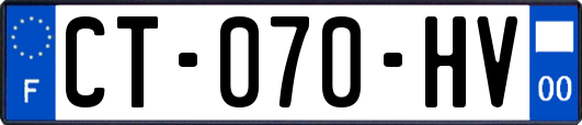 CT-070-HV