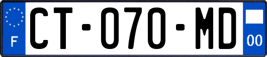 CT-070-MD