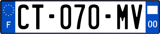 CT-070-MV