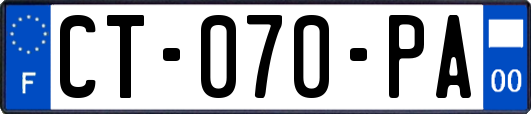CT-070-PA
