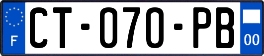 CT-070-PB