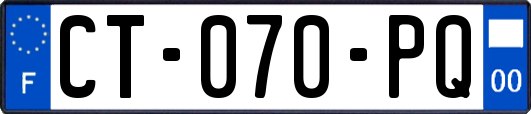 CT-070-PQ