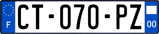 CT-070-PZ