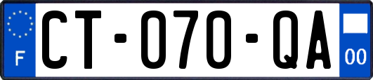 CT-070-QA