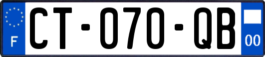 CT-070-QB