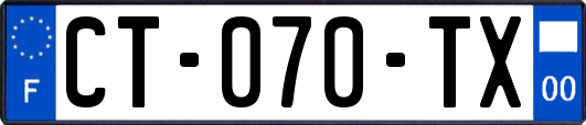 CT-070-TX