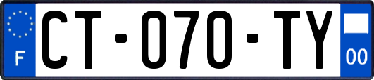 CT-070-TY