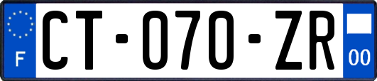 CT-070-ZR