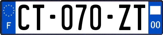 CT-070-ZT