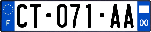 CT-071-AA