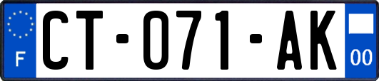 CT-071-AK