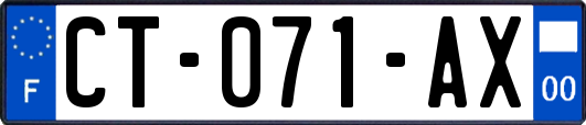 CT-071-AX