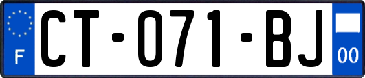 CT-071-BJ