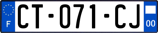 CT-071-CJ