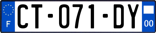 CT-071-DY