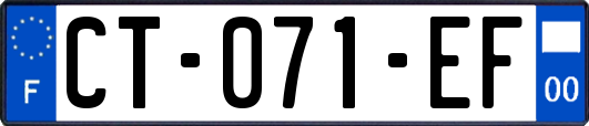 CT-071-EF