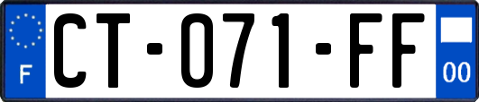 CT-071-FF