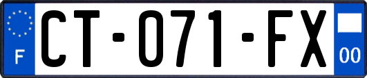 CT-071-FX