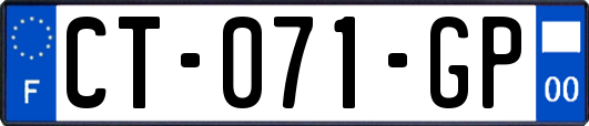 CT-071-GP
