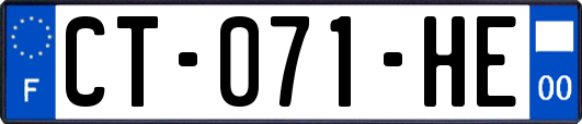 CT-071-HE