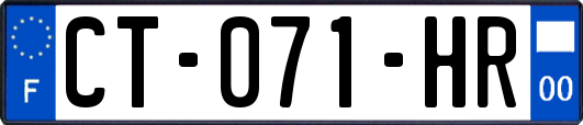 CT-071-HR
