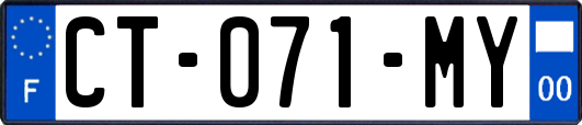 CT-071-MY