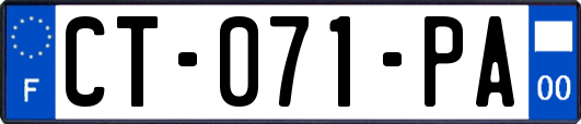 CT-071-PA