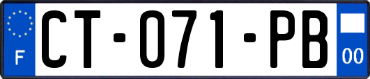 CT-071-PB