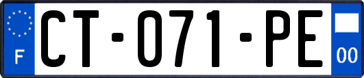 CT-071-PE
