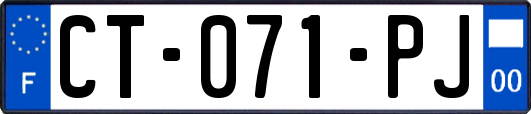 CT-071-PJ