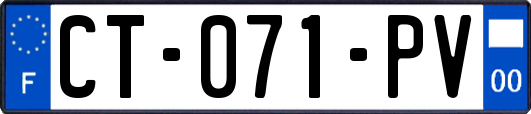 CT-071-PV