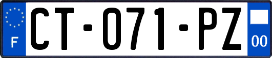 CT-071-PZ