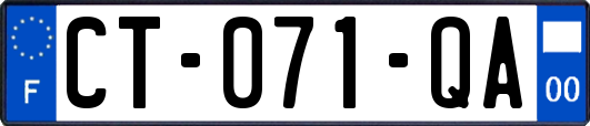 CT-071-QA
