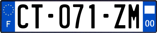 CT-071-ZM