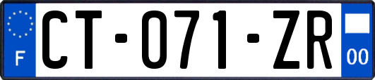 CT-071-ZR