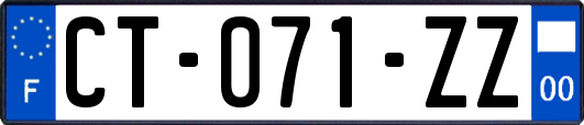 CT-071-ZZ